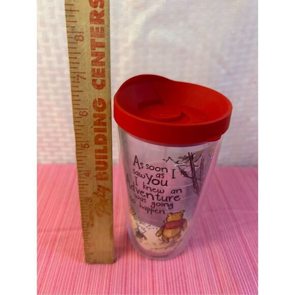 Disney Winnie Pooh adventure with Piglet tervis cup 16oz with lid - Picture 2 of 5